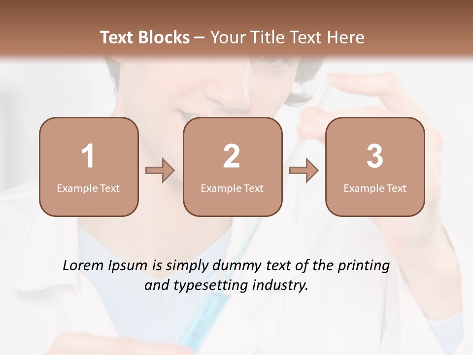 Coat Front  PowerPoint Template