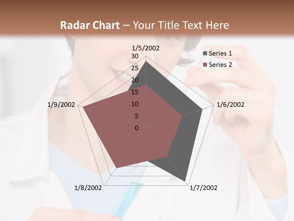Coat Front  PowerPoint Template