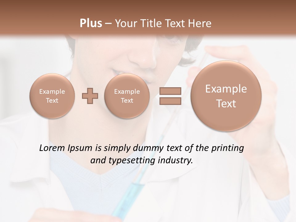 Coat Front  PowerPoint Template