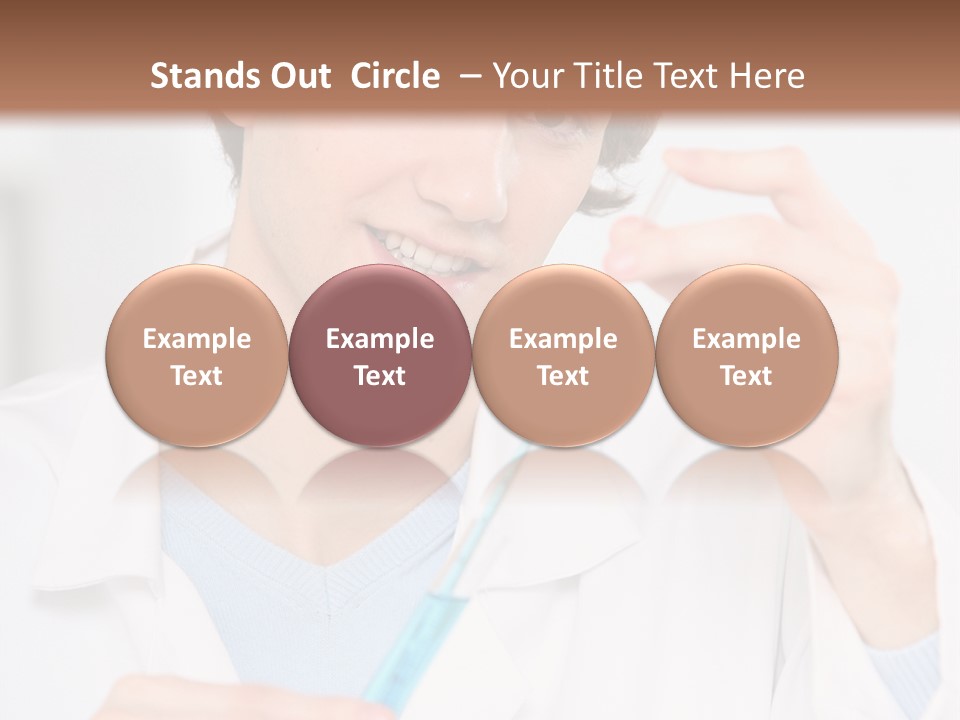 Coat Front  PowerPoint Template