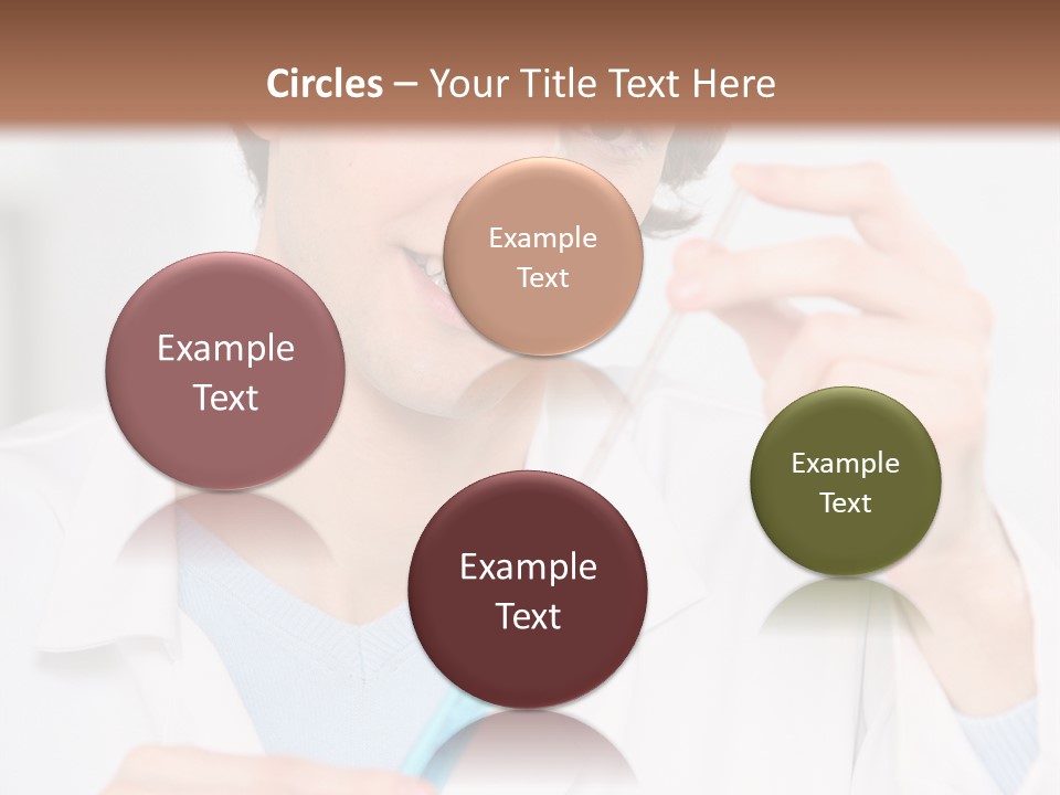 Coat Front  PowerPoint Template