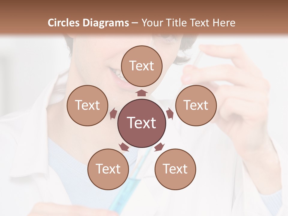 Coat Front  PowerPoint Template