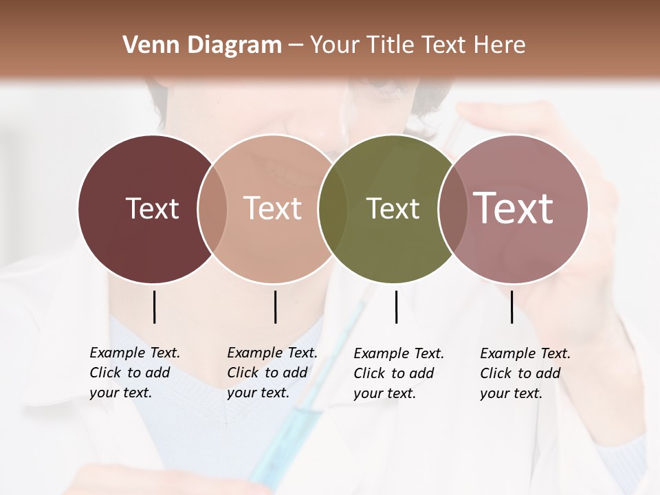 Coat Front  PowerPoint Template