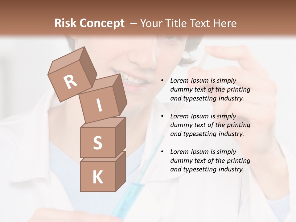 Coat Front  PowerPoint Template