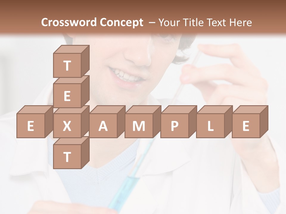 Coat Front  PowerPoint Template