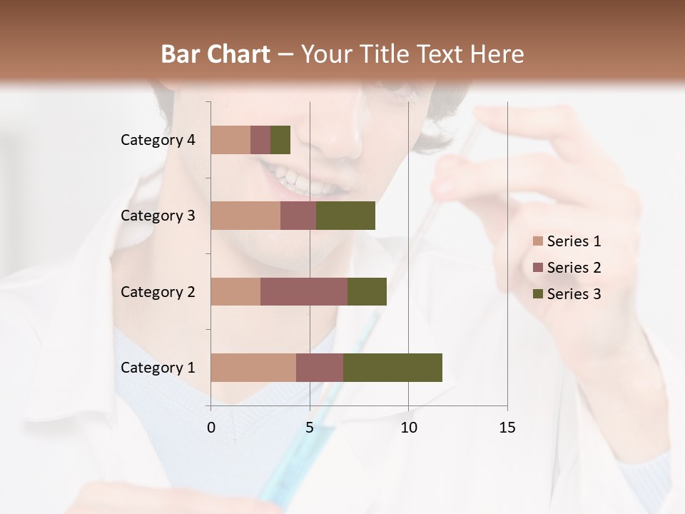 Coat Front  PowerPoint Template