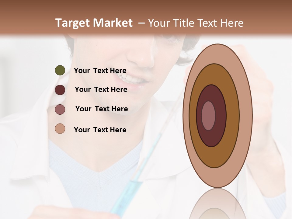 Coat Front  PowerPoint Template