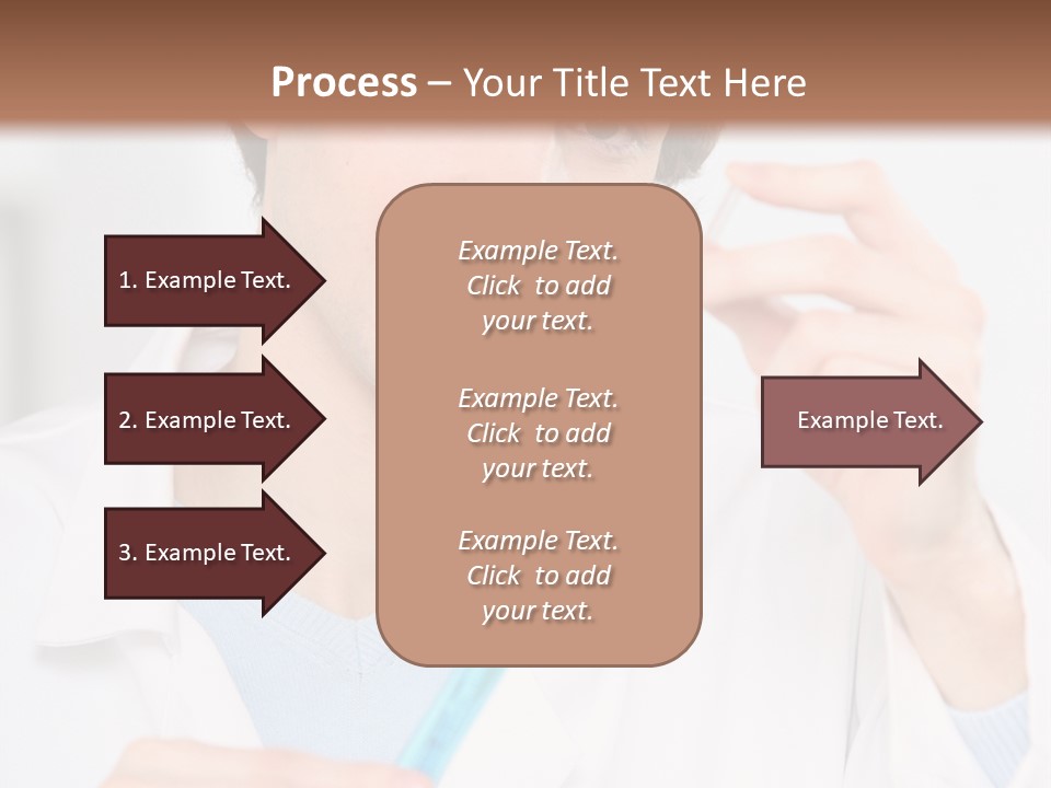 Coat Front  PowerPoint Template
