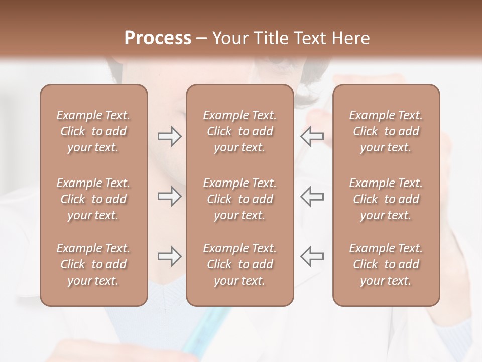 Coat Front  PowerPoint Template