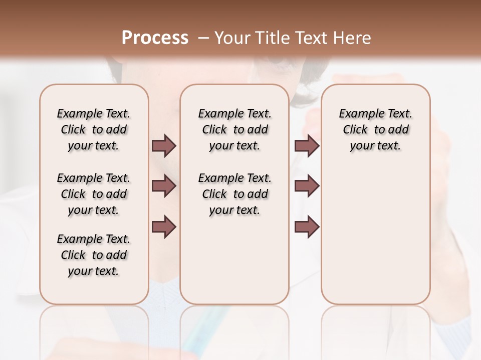 Coat Front  PowerPoint Template