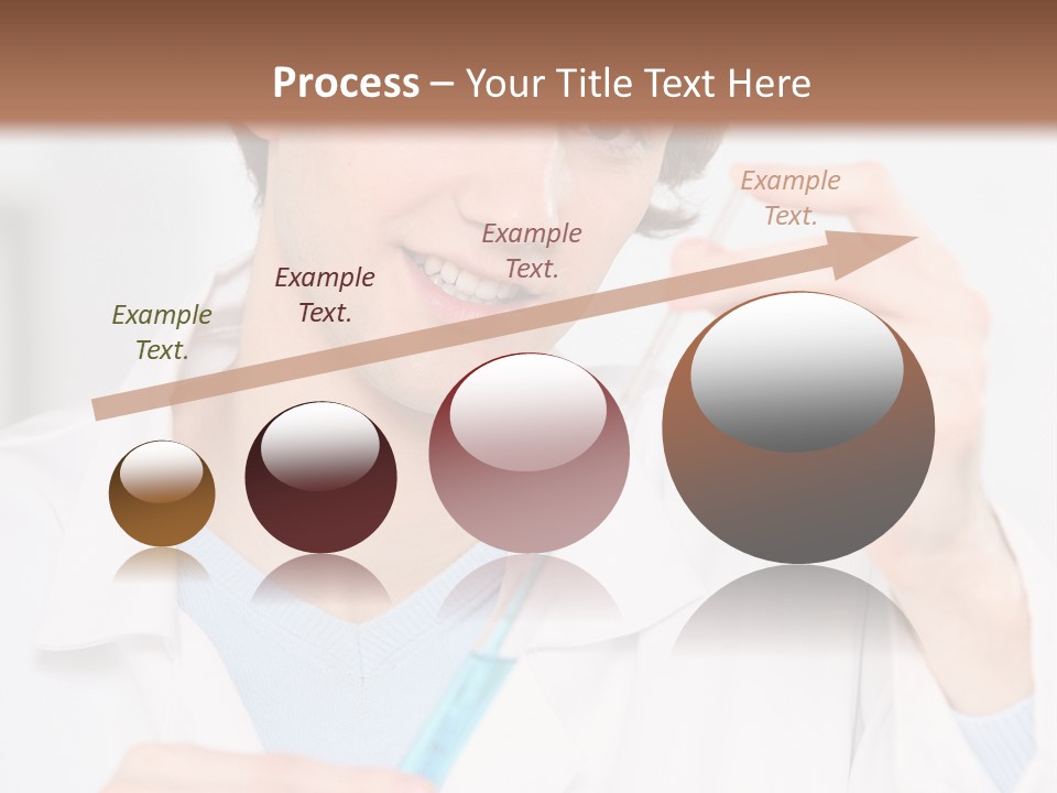 Coat Front  PowerPoint Template