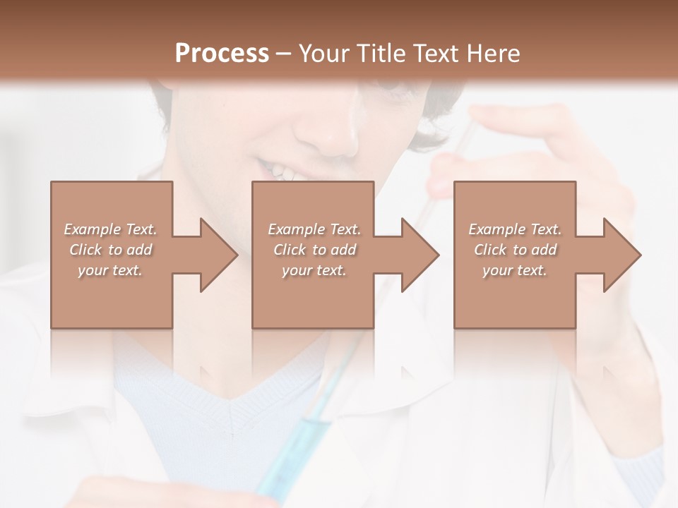 Coat Front  PowerPoint Template