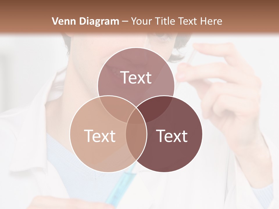 Coat Front  PowerPoint Template