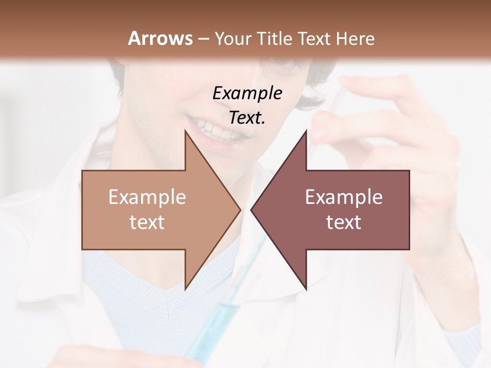 Coat Front  PowerPoint Template