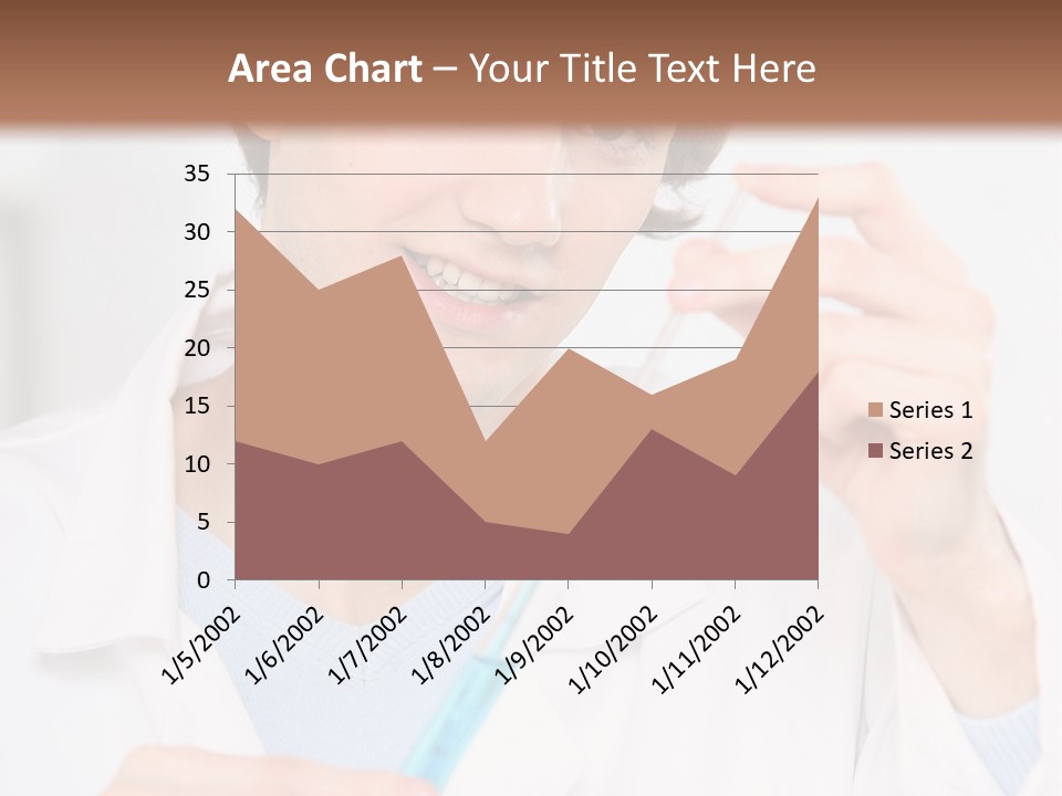 Coat Front  PowerPoint Template