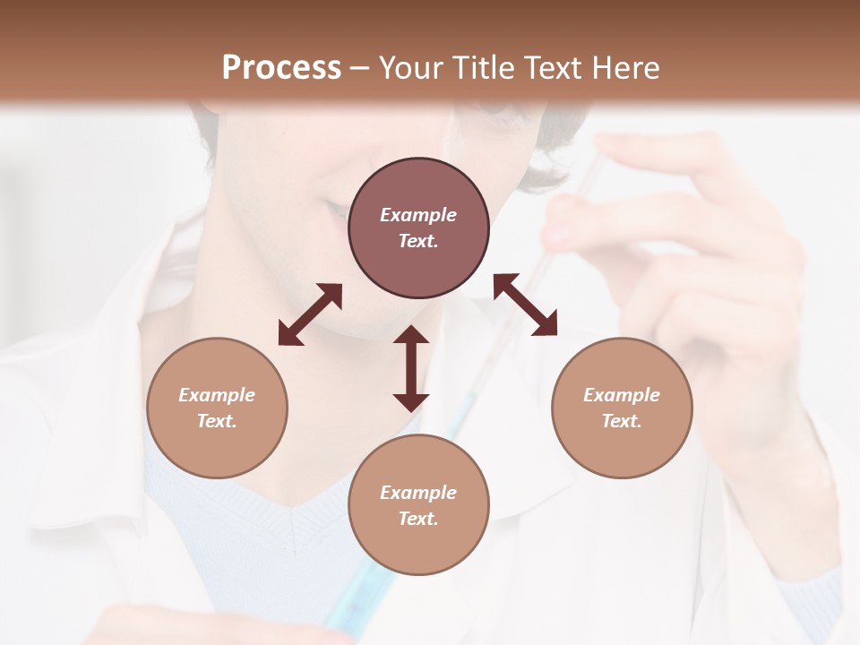 Coat Front  PowerPoint Template