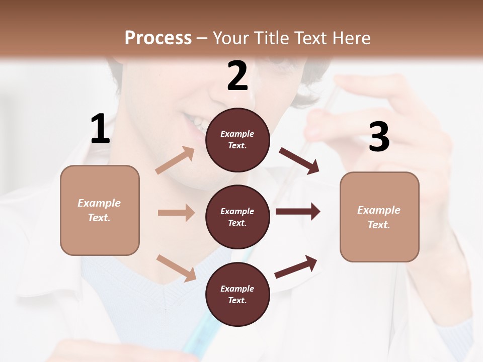 Coat Front  PowerPoint Template