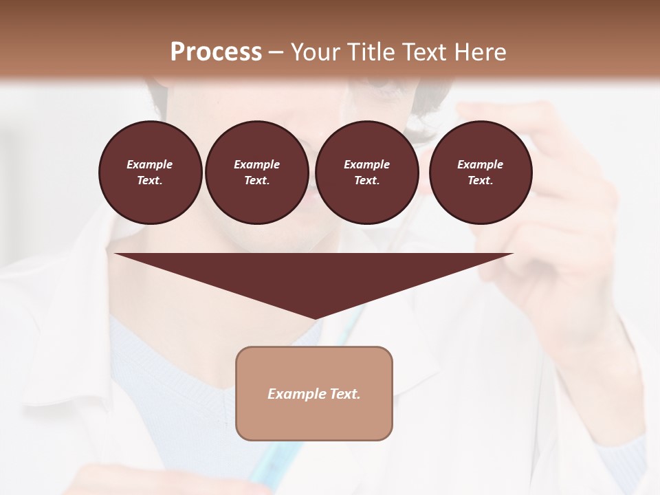 Coat Front  PowerPoint Template