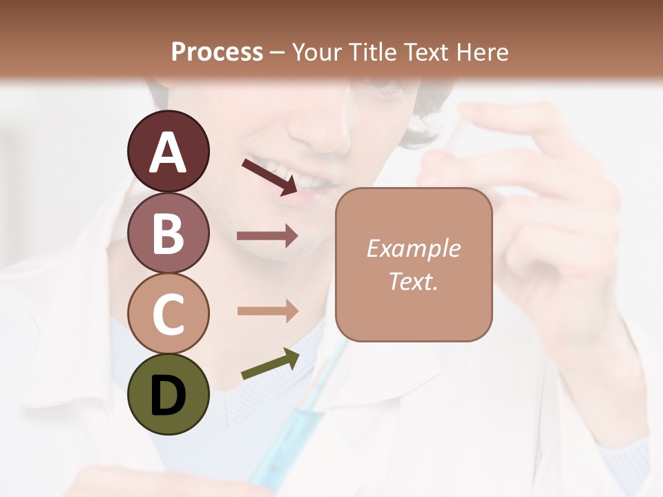 Coat Front  PowerPoint Template