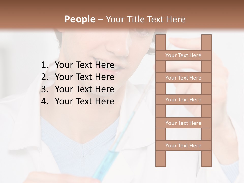 Coat Front  PowerPoint Template