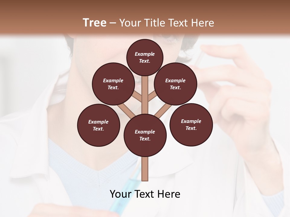 Coat Front  PowerPoint Template