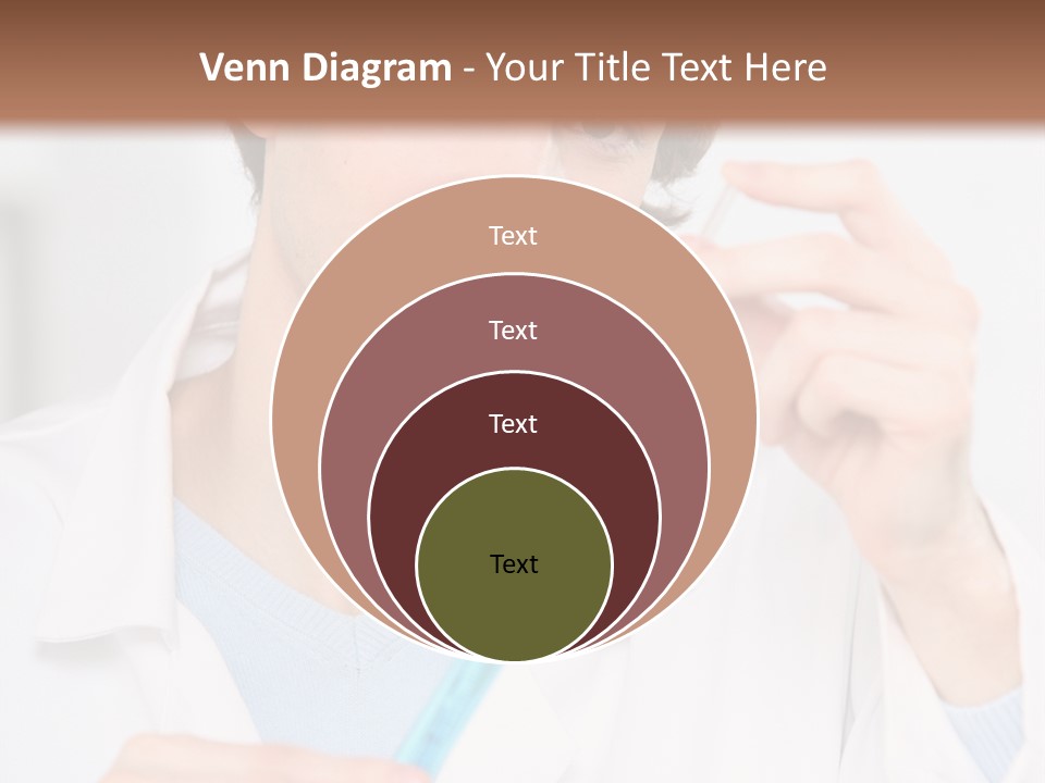 Coat Front  PowerPoint Template