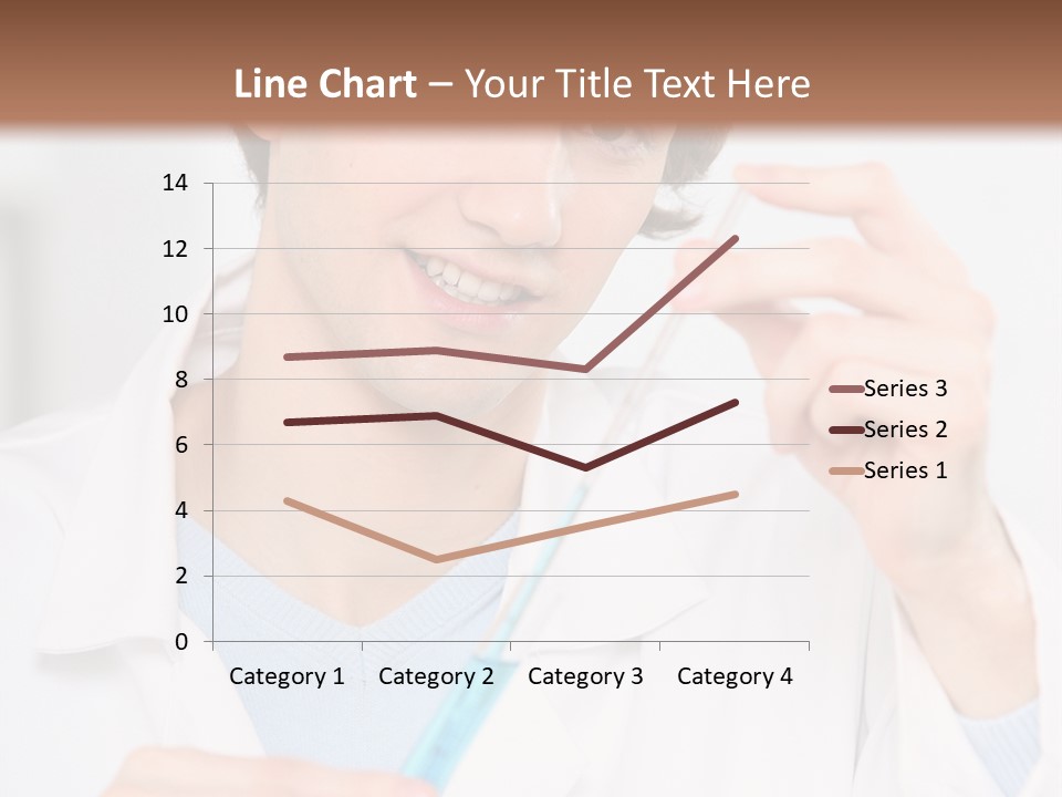 Coat Front  PowerPoint Template