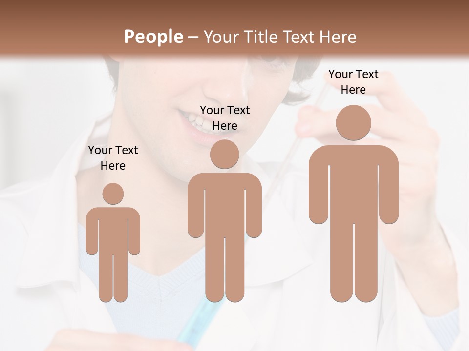 Coat Front  PowerPoint Template