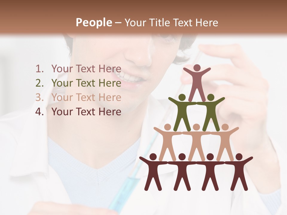 Coat Front  PowerPoint Template