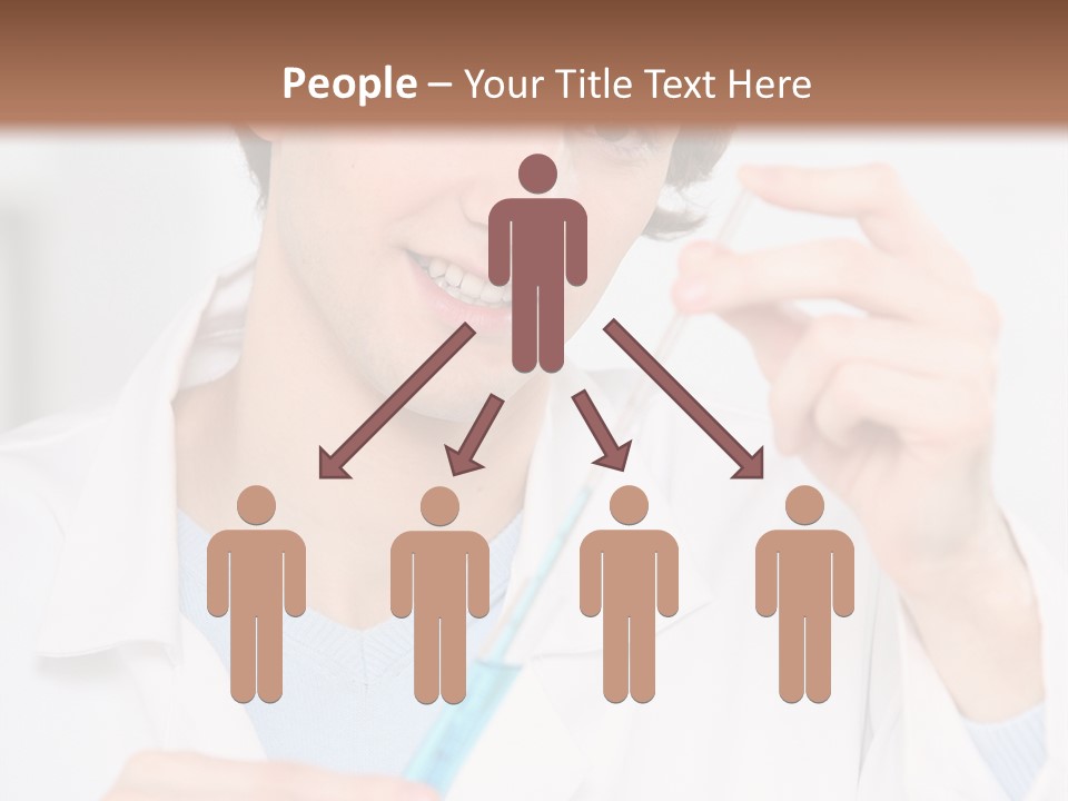 Coat Front  PowerPoint Template