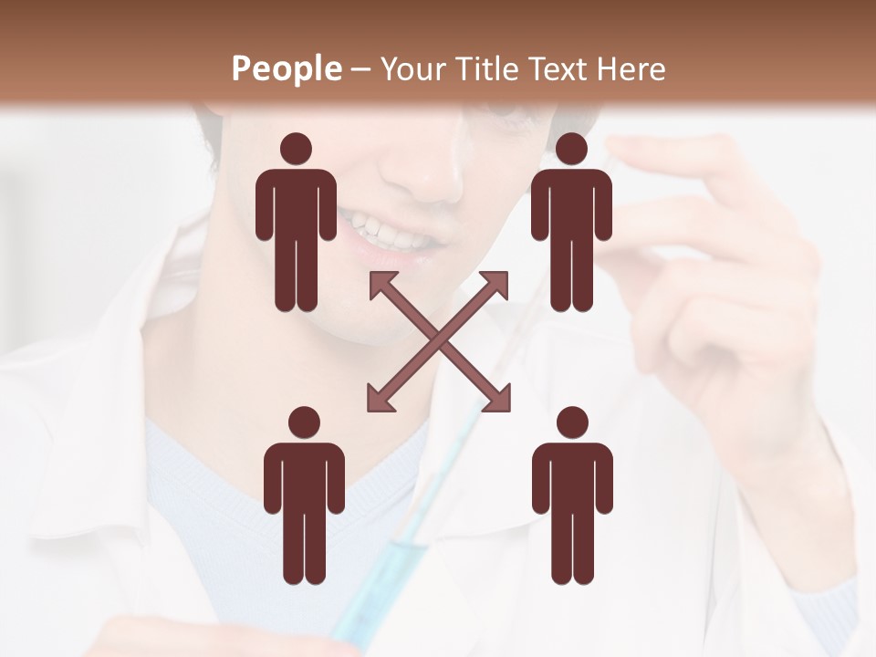 Coat Front  PowerPoint Template