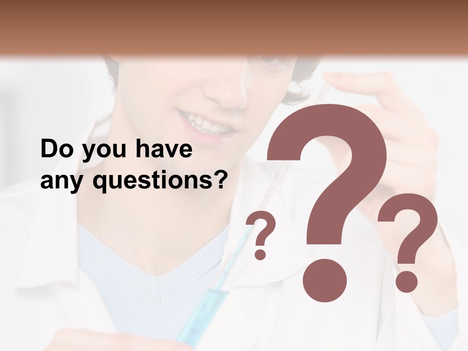 Coat Front  PowerPoint Template