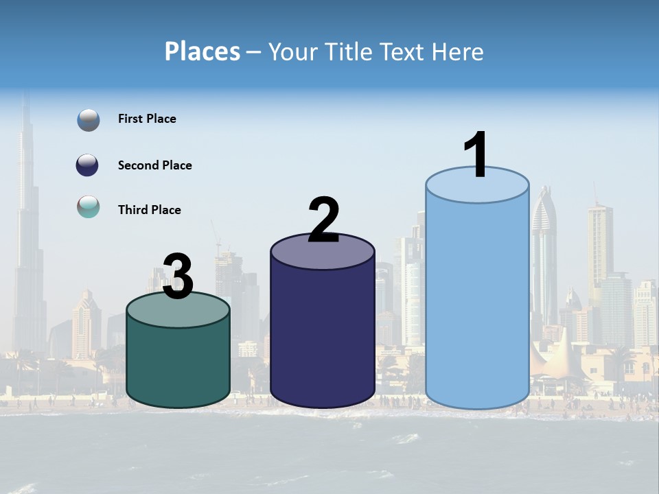 Luxury Arabic Emirates PowerPoint Template