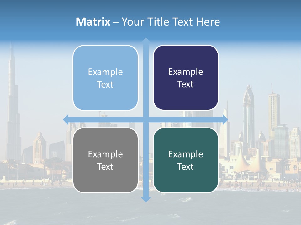 Luxury Arabic Emirates PowerPoint Template