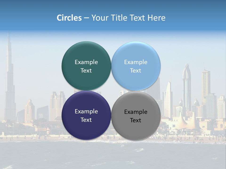 Luxury Arabic Emirates PowerPoint Template