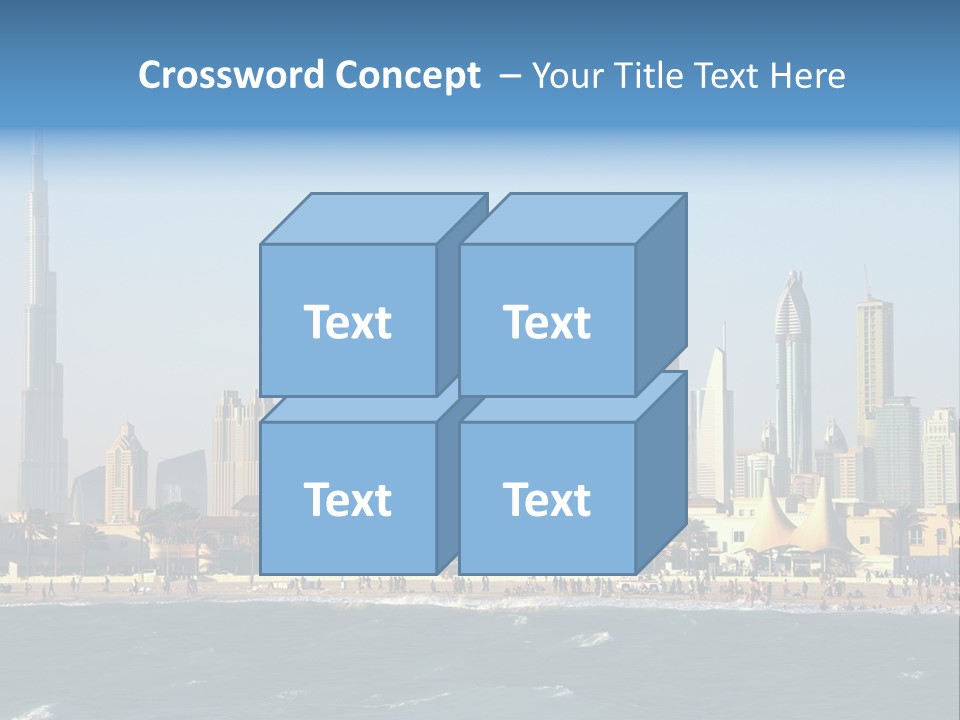 Luxury Arabic Emirates PowerPoint Template
