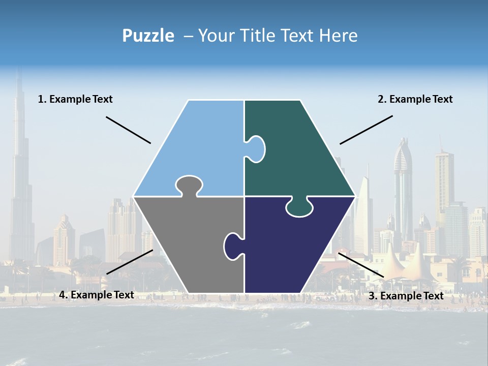 Luxury Arabic Emirates PowerPoint Template