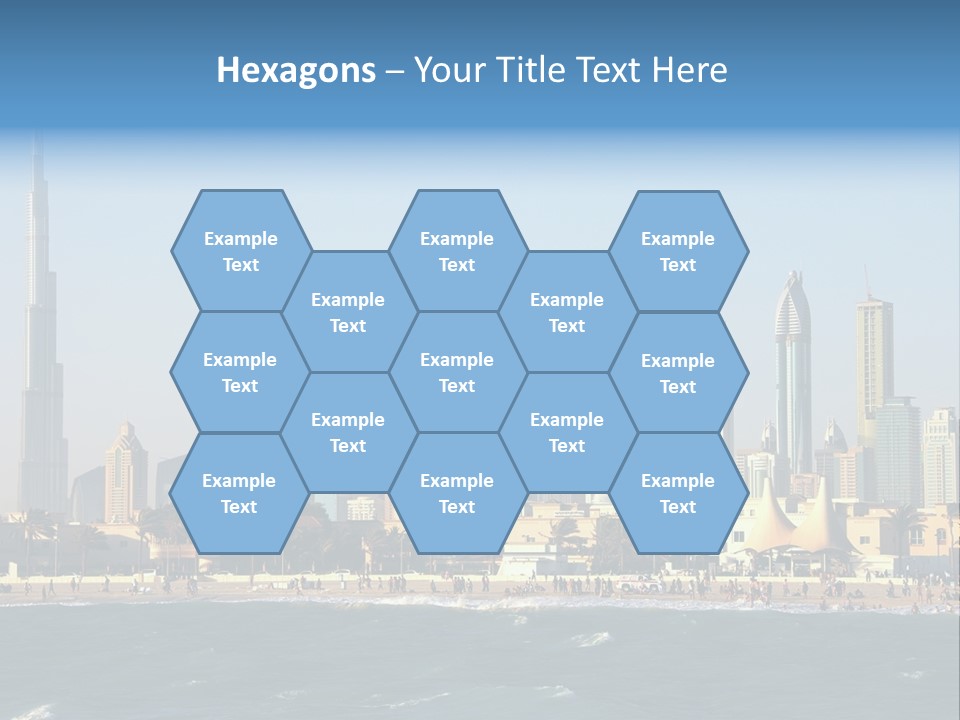 Luxury Arabic Emirates PowerPoint Template