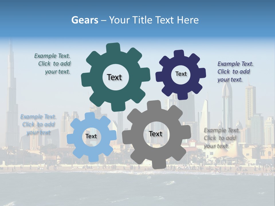 Luxury Arabic Emirates PowerPoint Template