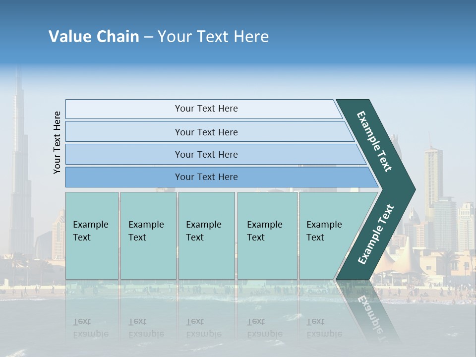 Luxury Arabic Emirates PowerPoint Template