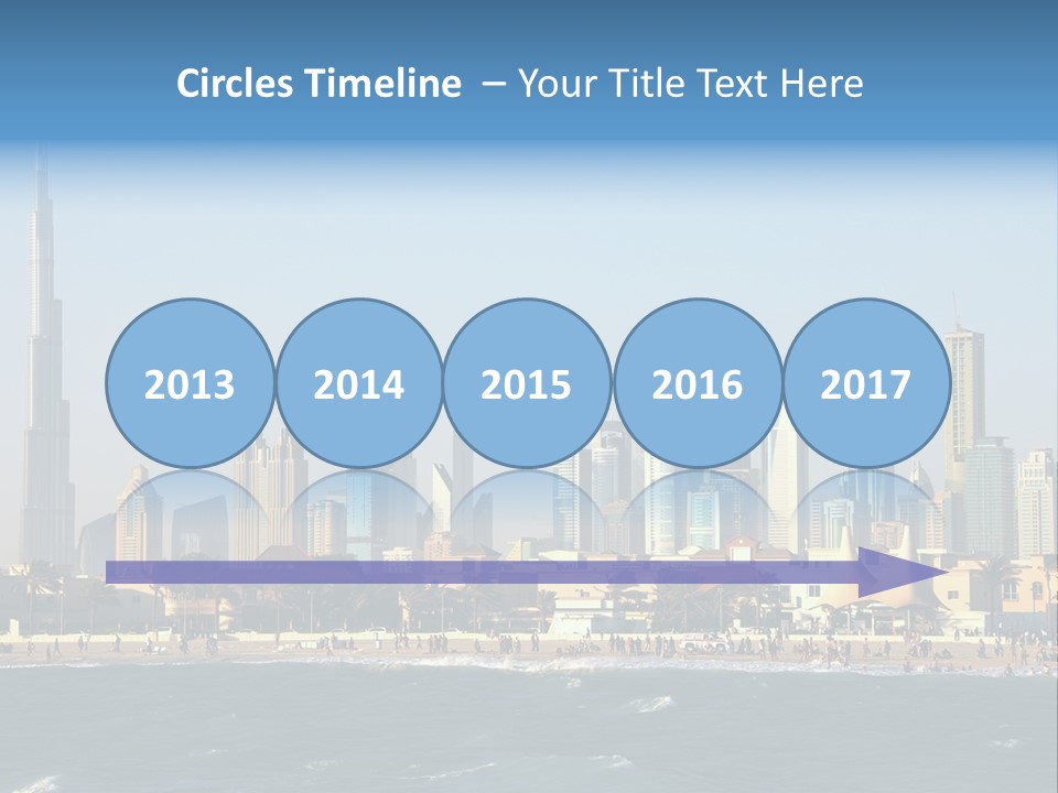 Luxury Arabic Emirates PowerPoint Template