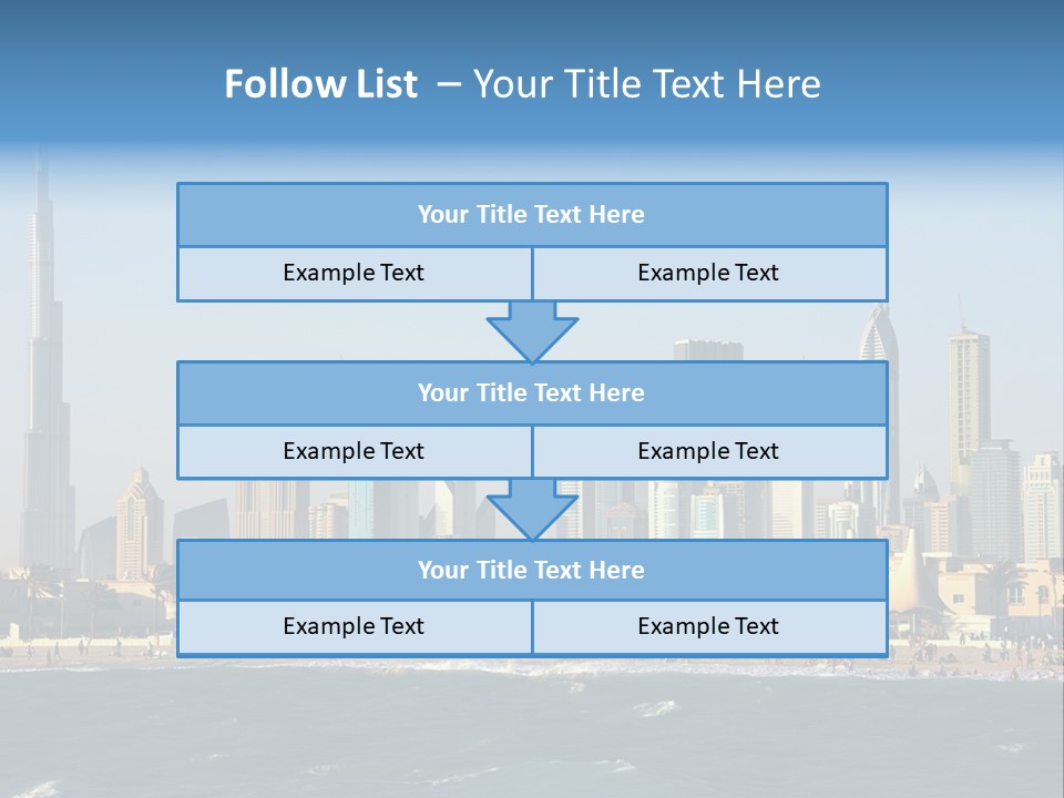 Luxury Arabic Emirates PowerPoint Template