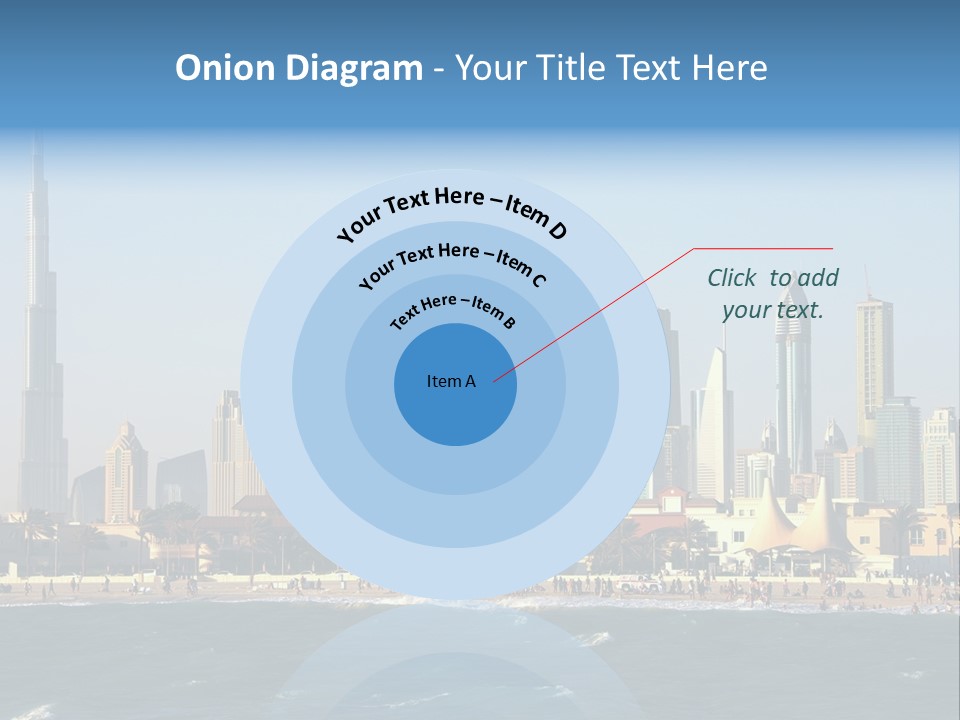 Luxury Arabic Emirates PowerPoint Template