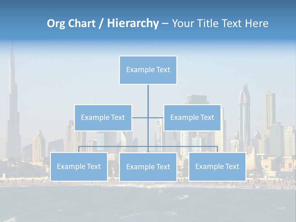 Luxury Arabic Emirates PowerPoint Template