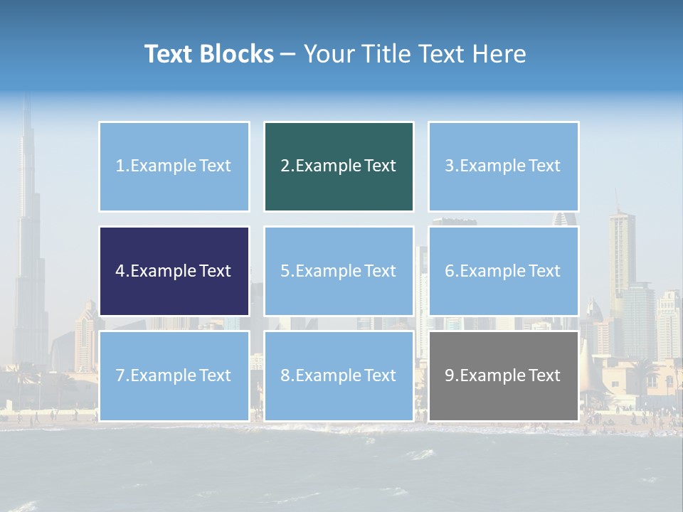 Luxury Arabic Emirates PowerPoint Template