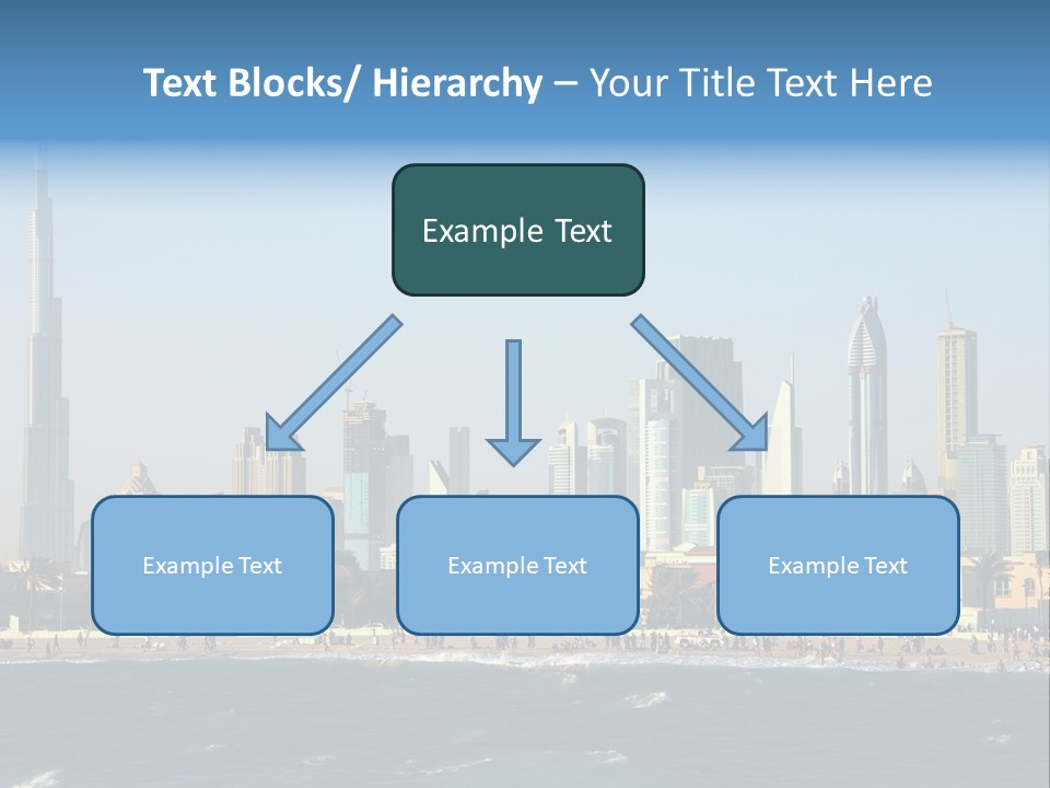 Luxury Arabic Emirates PowerPoint Template