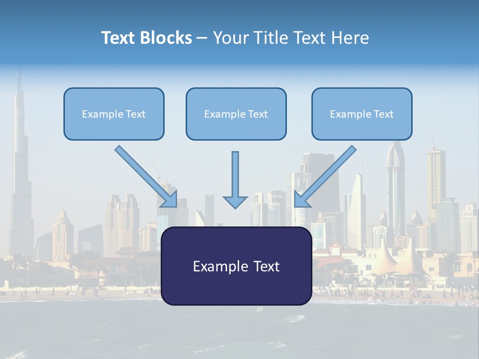 Luxury Arabic Emirates PowerPoint Template