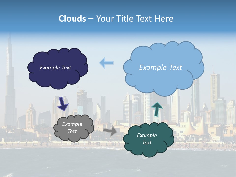 Luxury Arabic Emirates PowerPoint Template