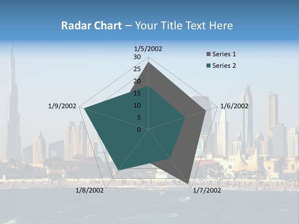 Luxury Arabic Emirates PowerPoint Template
