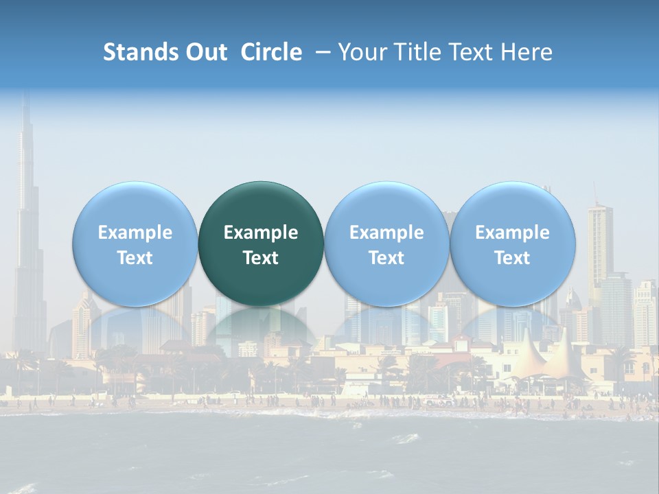 Luxury Arabic Emirates PowerPoint Template